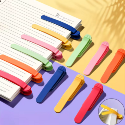 Colorful Clip bookmark