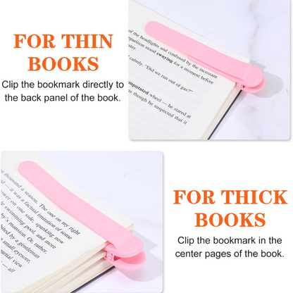 Colorful Clip bookmark