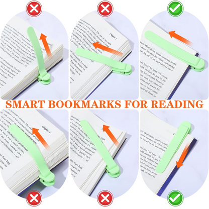 Colorful Clip bookmark