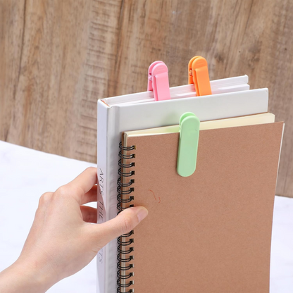 Colorful Clip bookmark