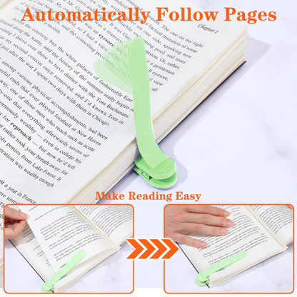 Colorful Clip bookmark